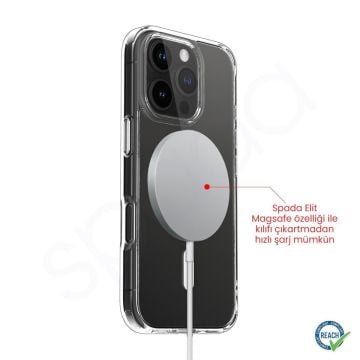 iPhone 16 Pro Spada Elit Magsafe Kapak