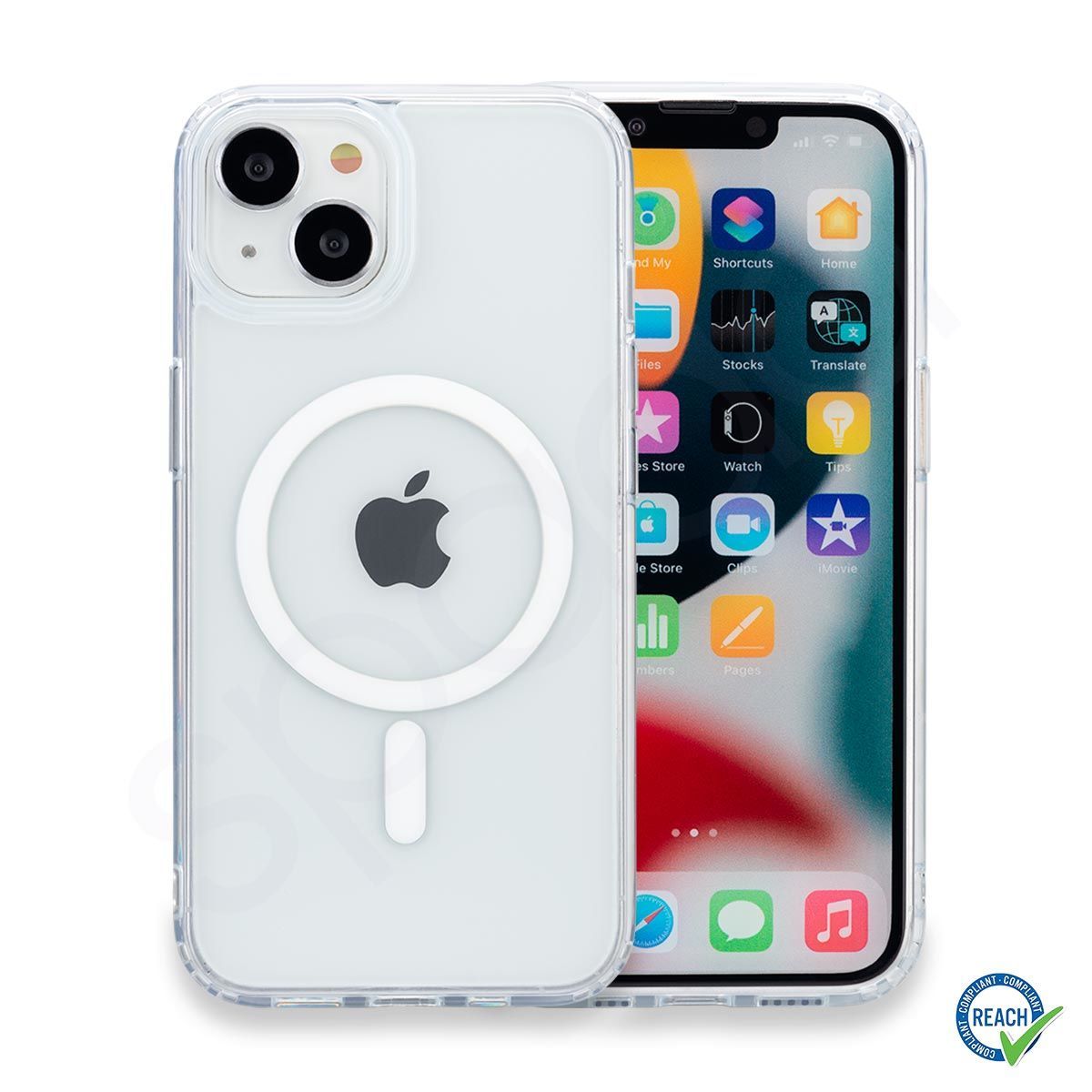 iPhone 12 Spada Elit Magsafe Clear Kapak