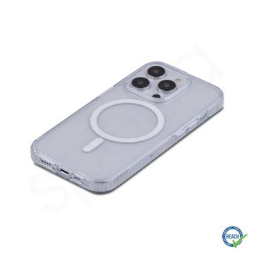 iPhone 15 Pro Max Spada Elit Magsafe Clear Kapak