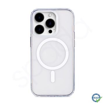 iPhone 15 Pro Max Spada Elit Magsafe Clear Kapak