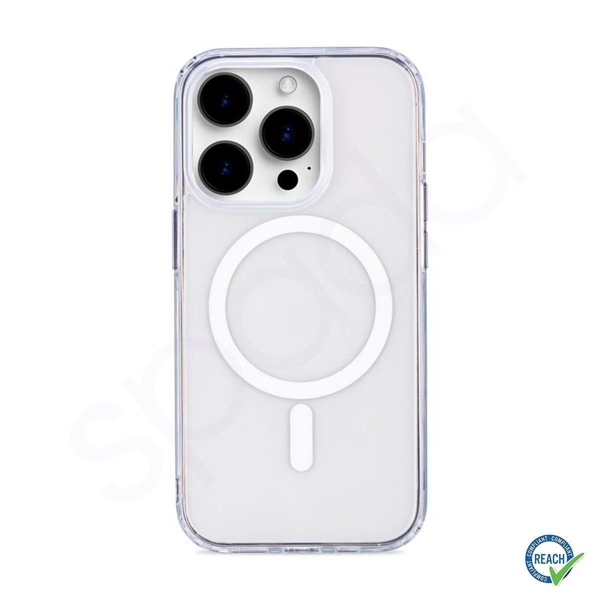 iPhone 15 Pro Spada Elit Magsafe Clear Kapak