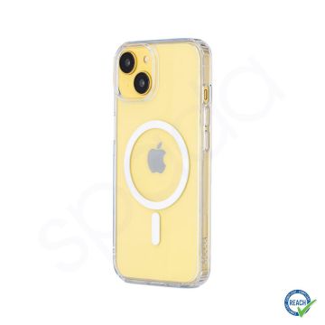 iPhone 15 Plus Spada Elit Magsafe Clear Kapak