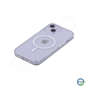 iPhone 15 Plus Spada Elit Magsafe Clear Kapak