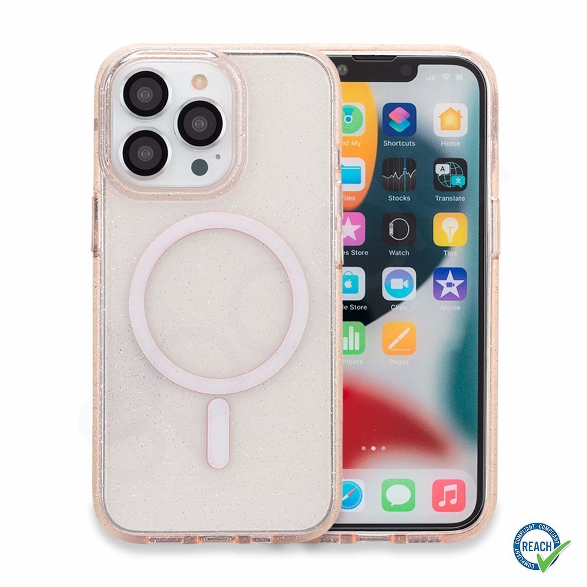 iPhone 11 Spada Diamond Magsafe Gold Kapak