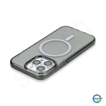 iPhone 11 Spada Diamond Magsafe Black Kapak