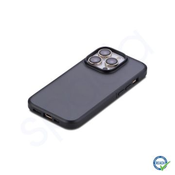 iPhone 15 Pro Spada Ice Siyah Kapak