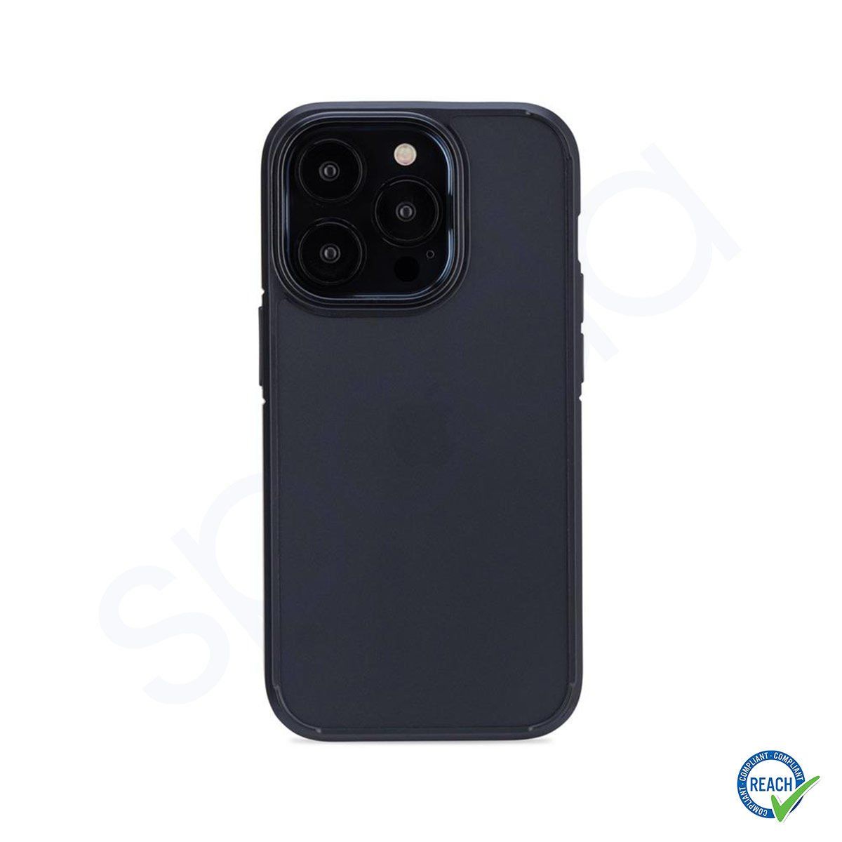 iPhone 15 Pro Spada Ice Siyah Kapak