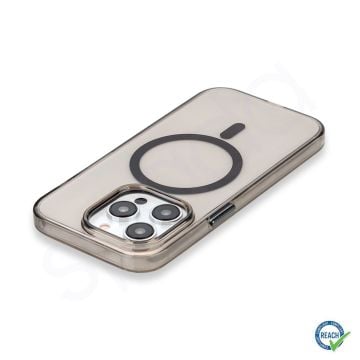 iPhone 15 Plus Spada Premium Magsafe Black Kapak