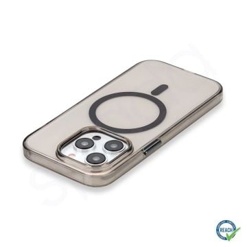 iPhone 14 Pro Max Spada Premium Magsafe Black Kapak