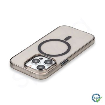 iPhone 14 Plus Spada Premium Magsafe Black Kapak