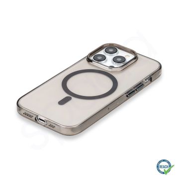 iPhone 14 Spada Premium Magsafe Black Kapak