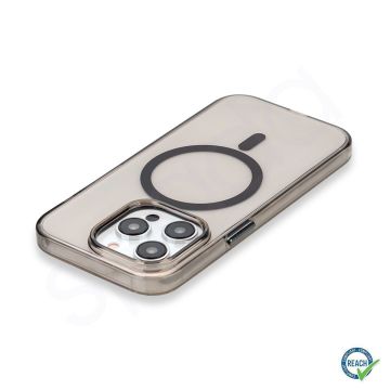 iPhone 14 Spada Premium Magsafe Black Kapak