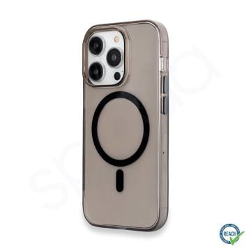 iPhone 14 Spada Premium Magsafe Black Kapak