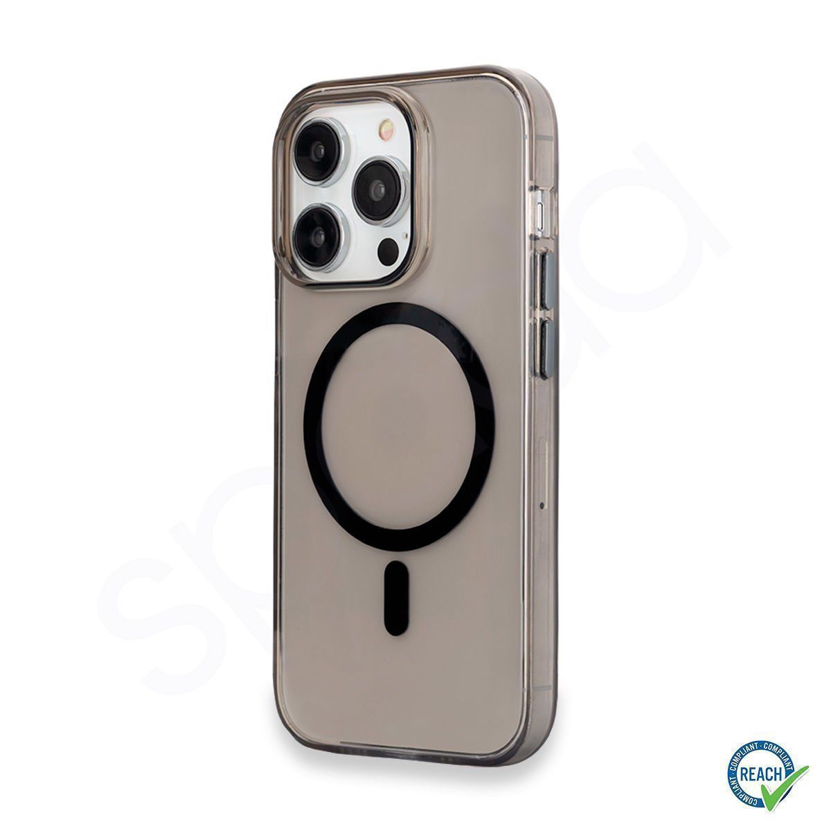 iPhone 13 Pro Max Spada Premium Magsafe Black Kapak