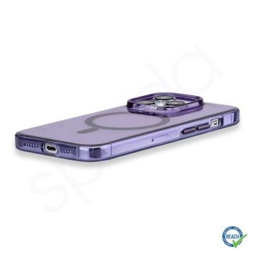 iPhone 14 Pro Max Spada Premium Magsafe Deep Purple Kapak