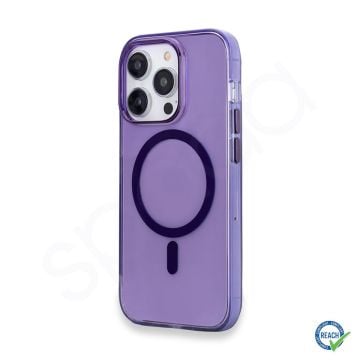 iPhone 14 Pro Max Spada Premium Magsafe Deep Purple Kapak