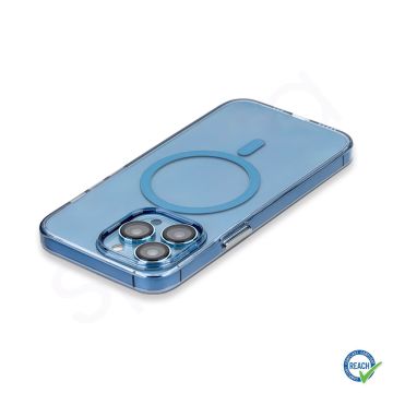 iPhone 14 Pro Spada Premium Magsafe Blue Kapak