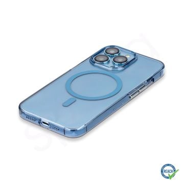 iPhone 14 Pro Max Spada Premium Magsafe Blue Kapak