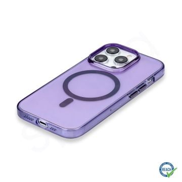 iPhone 14 Plus Spada Premium Magsafe Deep Purple Kapak