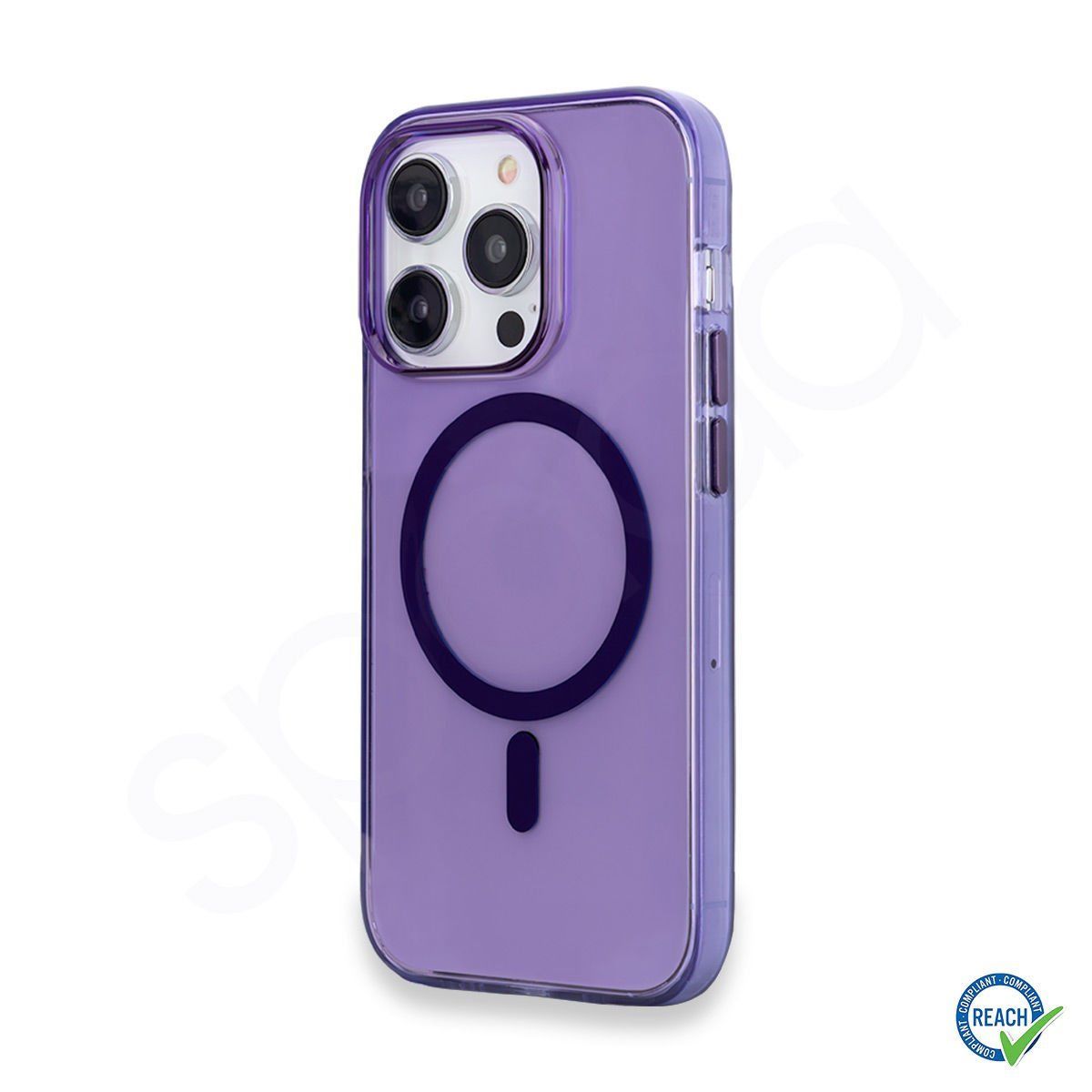 iPhone 14 Plus Spada Premium Magsafe Deep Purple Kapak