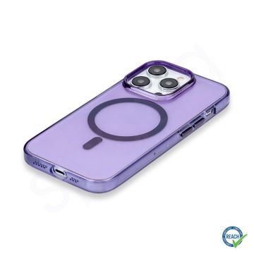 iPhone 14 Spada Premium Magsafe Deep Purple Kapak
