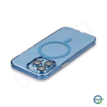 iPhone 14 Spada Premium Magsafe Blue Kapak