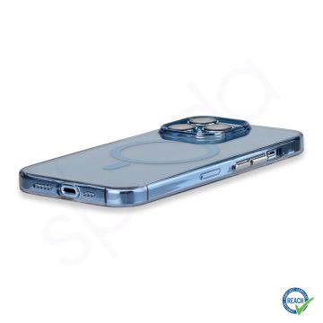 iPhone 13 Pro Max Spada Premium Magsafe Blue Kapak