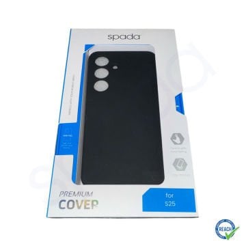 Samsung S25 Spada Liquid Silikon Magsafe Kılıf - Siyah