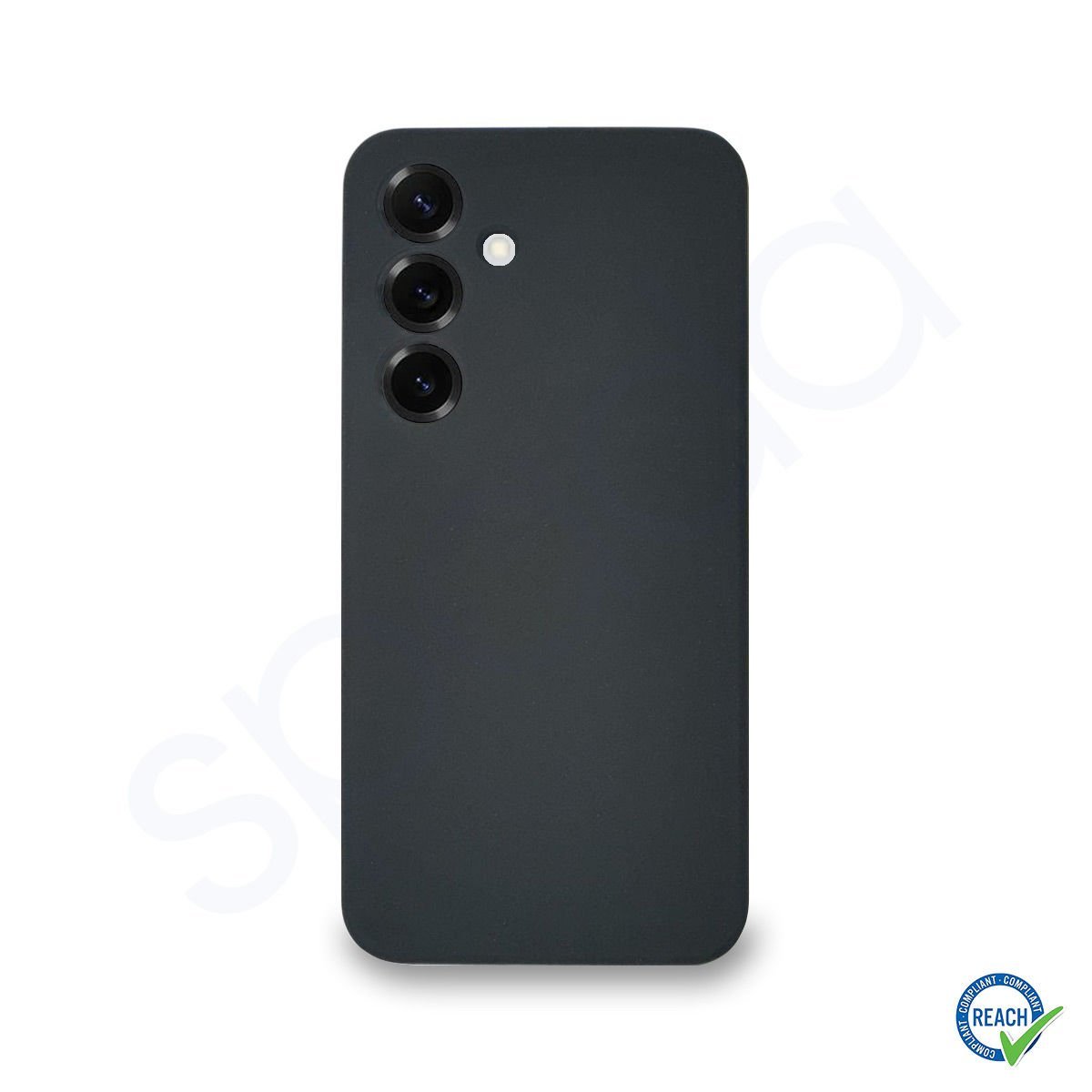 Samsung S25 Spada Liquid Silikon Magsafe Kılıf - Siyah