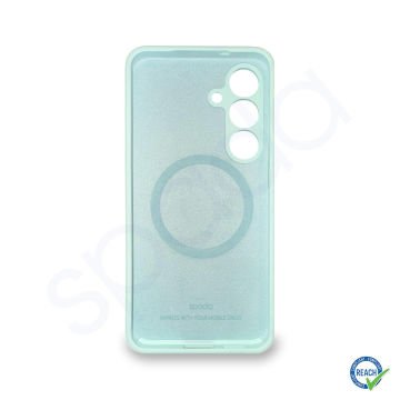Samsung S25 Spada Liquid Silikon Magsafe Kılıf - Su Yeşili