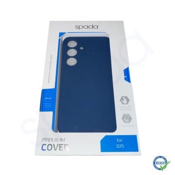 Samsung S25 Spada Liquid Silikon Magsafe Kılıf - Lacivert