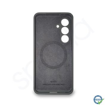 Samsung S25 Spada Liquid Silikon Magsafe Kılıf - Füme