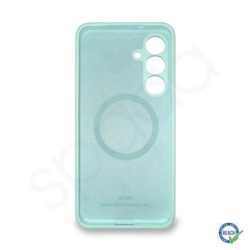 Samsung S25 Plus Spada Liquid Silikon Magsafe Kılıf - Açık Mavi