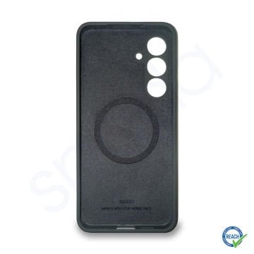 Samsung S25 Plus Spada Liquid Silikon Magsafe Kılıf - Antrasit