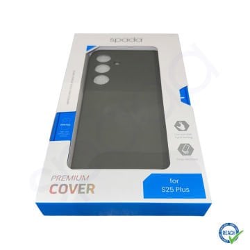 Samsung S25 Plus Spada Liquid Silikon Magsafe Kılıf - Antrasit