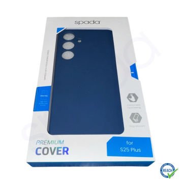 Samsung S25 Plus Spada Silikon Magsafe Kılıf - Lacivert