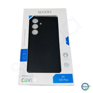 Samsung S25 Plus Spada Silikon Magsafe Kılıf - Siyah