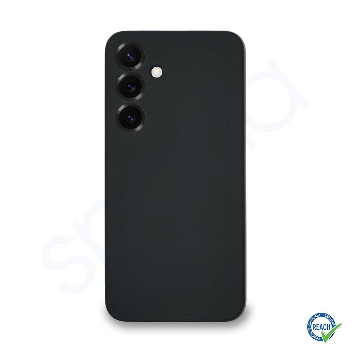 Samsung S25 Plus Spada Silikon Magsafe Kılıf - Siyah