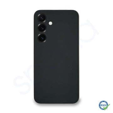 Samsung S25 Plus Spada Silikon Magsafe Kılıf - Siyah