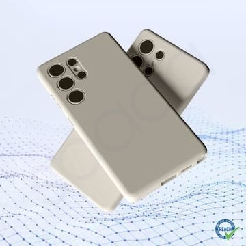 Samsung S25 Ultra Spada Silikon Magsafe Kılıf - Gri