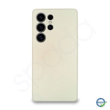 Samsung S25 Ultra Spada Silikon Magsafe Kılıf - Gri