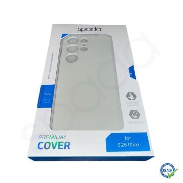 Samsung S25 Ultra Spada Silikon Magsafe Kılıf - Silver