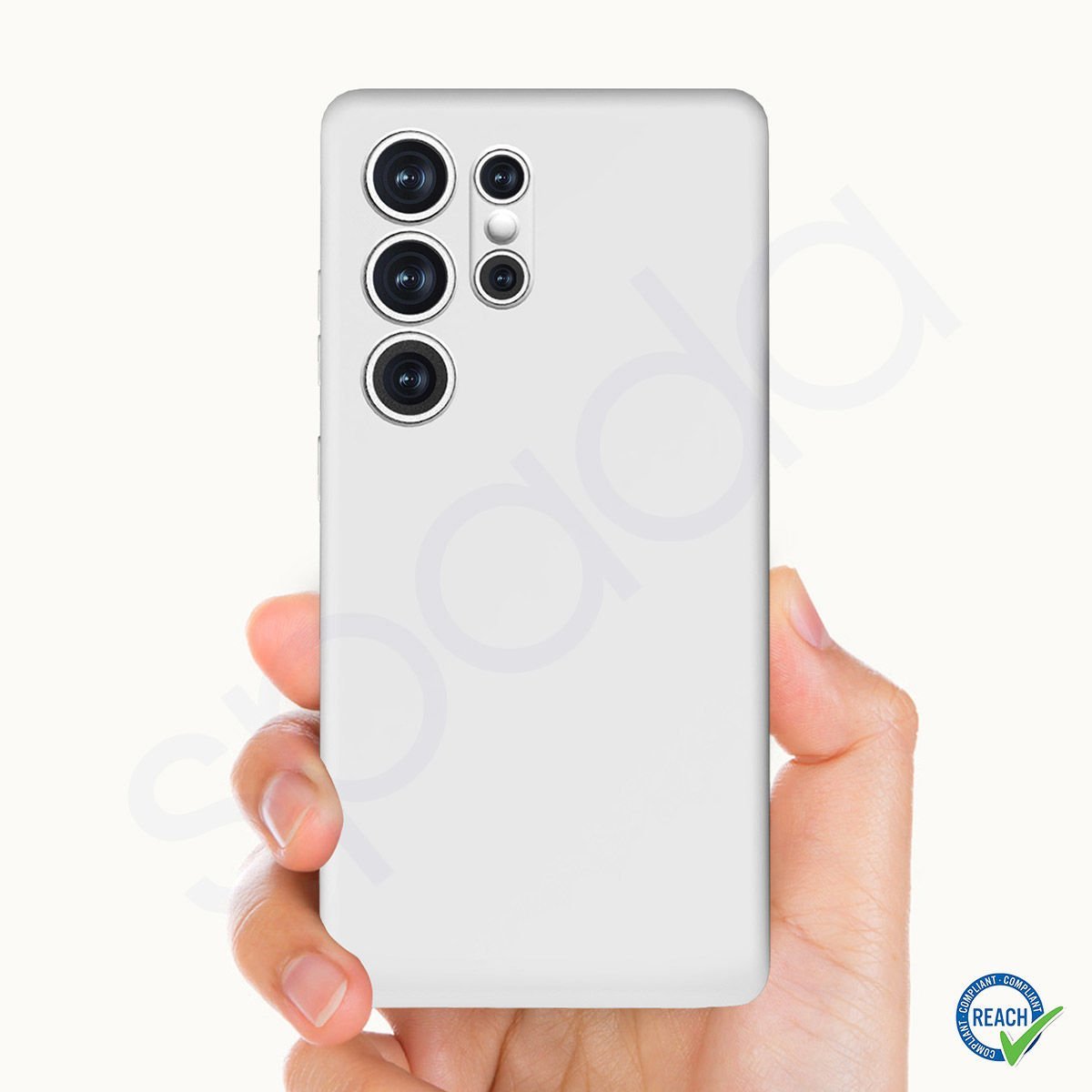 Samsung S25 Ultra Spada Silikon Magsafe Kılıf - Silver