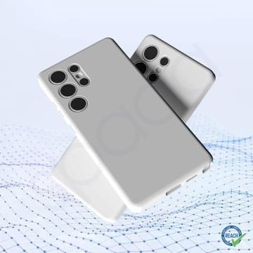 Samsung S25 Ultra Spada Silikon Magsafe Kılıf - Silver