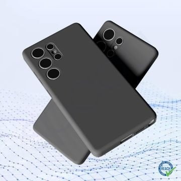 Samsung S25 Ultra Spada Silikon Magsafe Kılıf - Siyah