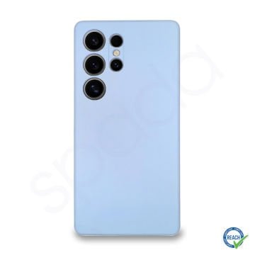 Samsung S25 Ultra Spada Silikon Magsafe Kılıf - Uçuk Mavi