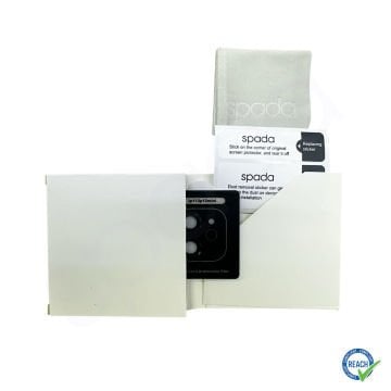 iPhone 11 Spada Kamera Lens Koruyucu - Black