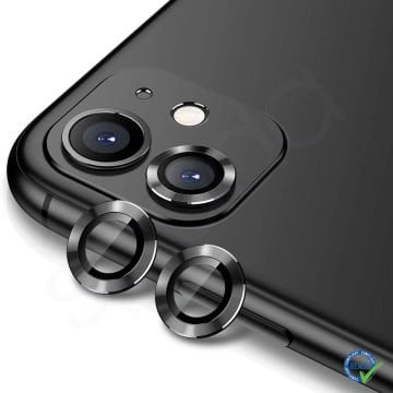 iPhone 11 Spada Kamera Lens Koruyucu - Black