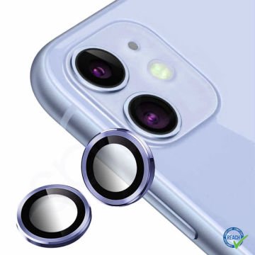 iPhone 11 Spada Kamera Lens Koruyucu - Blue