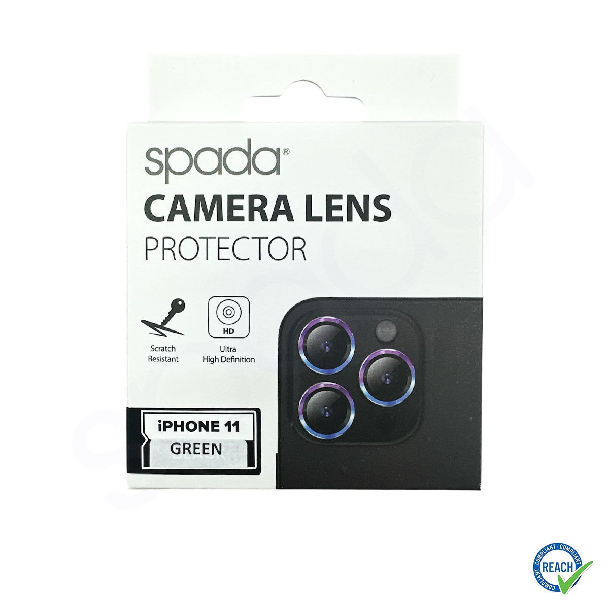 iPhone 11 Spada Kamera Lens Koruyucu - Green